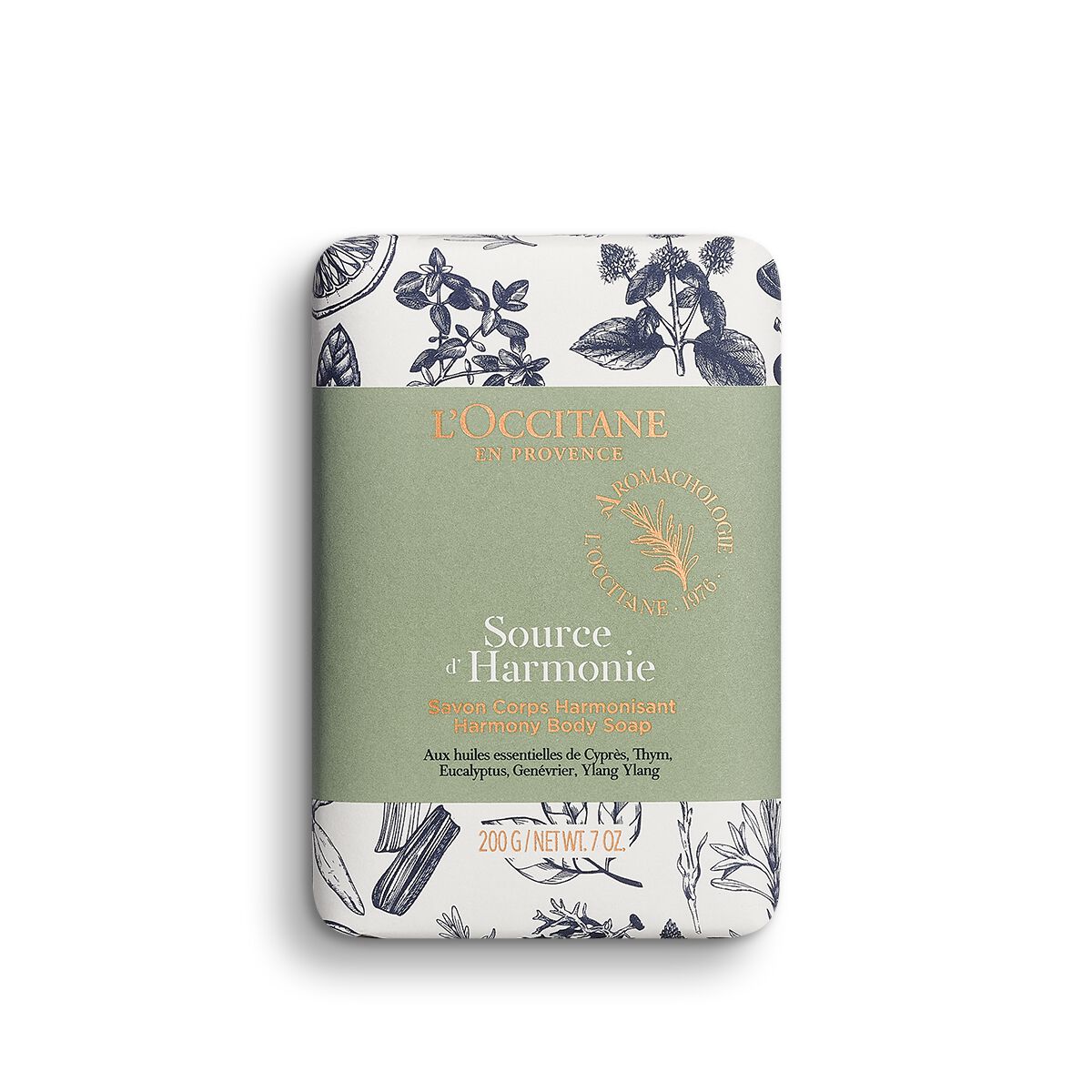 Source d'Harmonie Harmony Body Soap 4.9 oz.