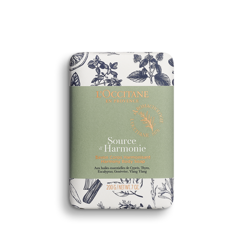 view 1/2 of Source d'Harmonie Harmony Body Soap  | L’Occitane en Provence