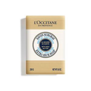 Savon surgras Karité Lait – peaux sensibles 250 g | L’Occitane en Provence