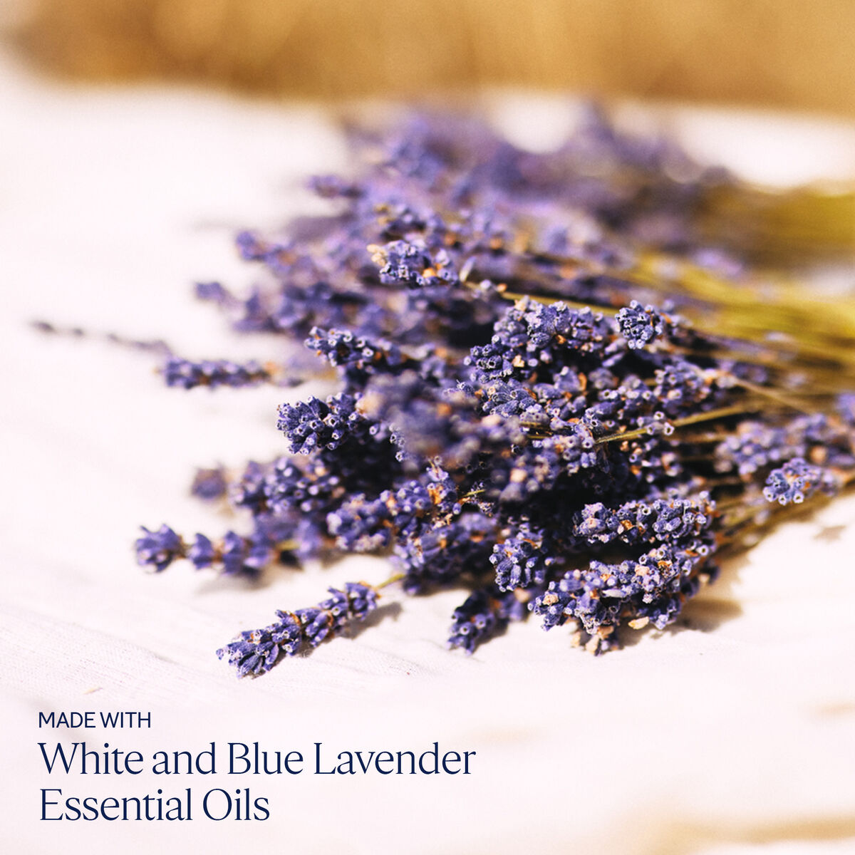 Shop L'occitane - White Lavender Eau De Toilette 1.6 Fl oz