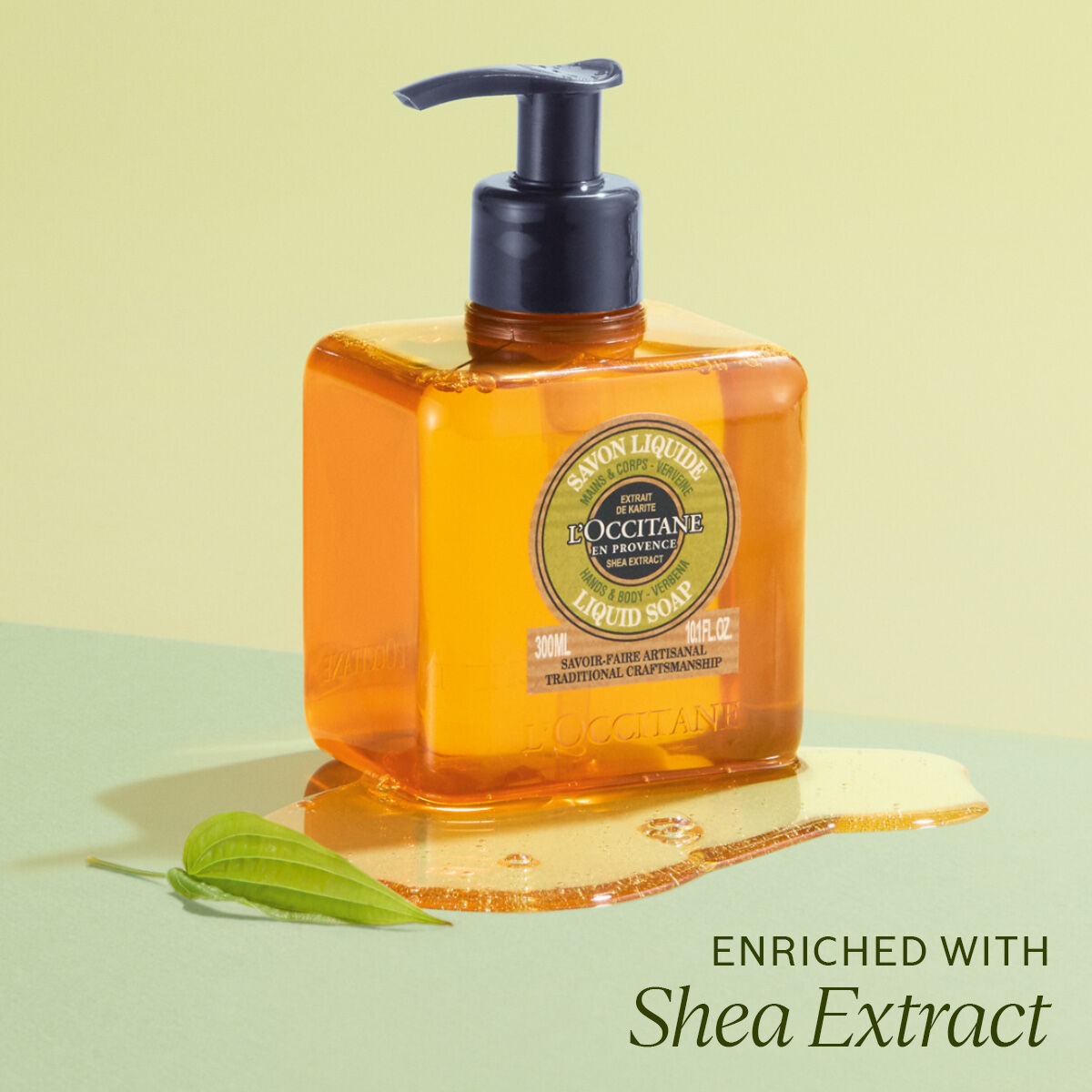 Shea Verbena Hands & Body Liquid Soap