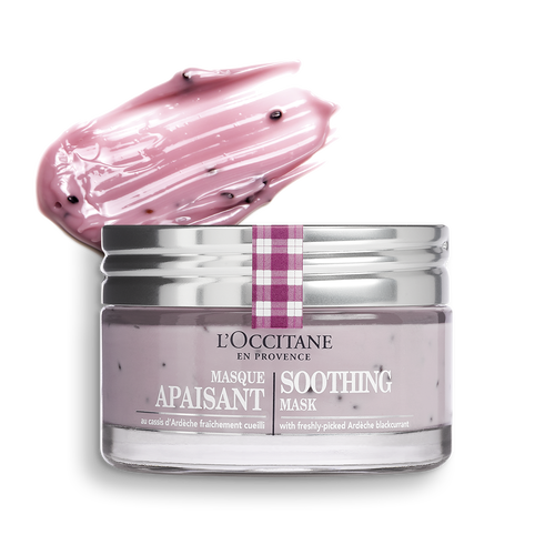 view 1/7 of Soothing Mask  | L’Occitane en Provence