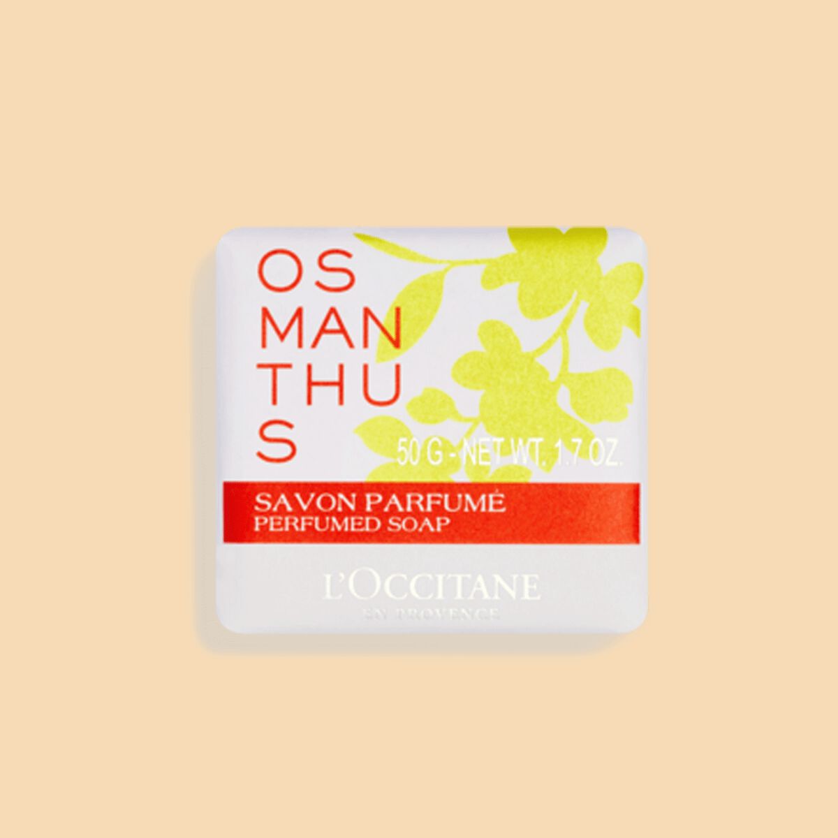 Shop L'occitane Osmanthus Perfumed Soap 1.7 Fl oz
