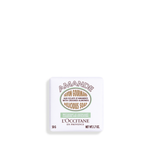 Almond Delicious Exfoliating Soap 1.7 oz | L’Occitane en Provence