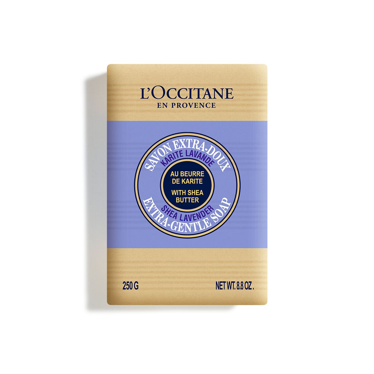 L'occitane Shea Butter Extra Gentle Soap - Lavender
