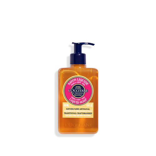 view 1/1 of Shea Rose Liquid Soap  | L’Occitane en Provence