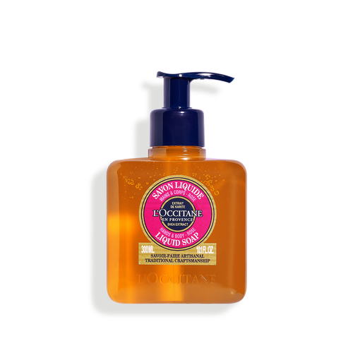view 1/1 of Shea Rose Liquid Soap  | L’Occitane en Provence