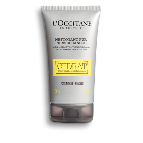 L'OCCITANE Cedrat Pure Cleanser | Father’s Day Gifts for Well-Groomed Dads