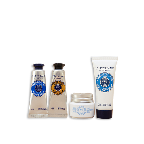 view 1/2 of Shea to the Rescue Set  | L’Occitane en Provence