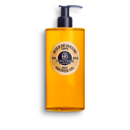 view 1/6 of Shea Body Shower Oil 500 ml | L’Occitane en Provence