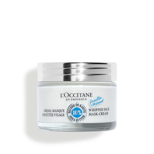 loccitane.com | Shea Whipped Face Mask-Cream