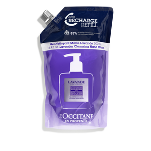 Lavender Cleansing Hand Wash Refill 500 ml | L’Occitane en Provence