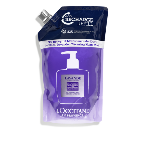 view 1/1 of Lavender Cleansing Hand Wash Refill 16.9 fl. oz | L’Occitane en Provence