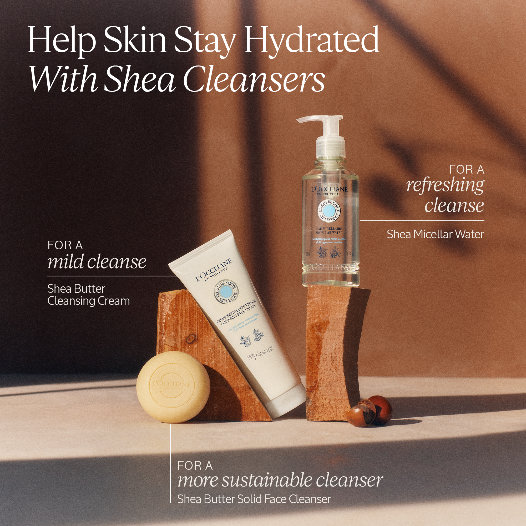 Shea Solid Face Cleanser